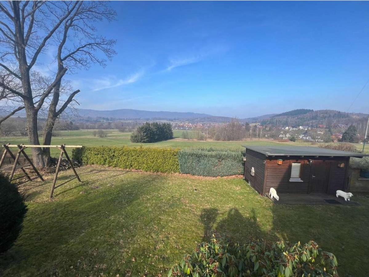 Wolfs-Blick Villa Langelsheim Exteriör bild